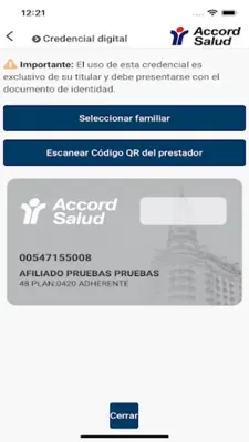 Accord Salud android App screenshot 9