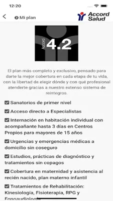 Accord Salud android App screenshot 10