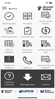 Accord Salud android App screenshot 11