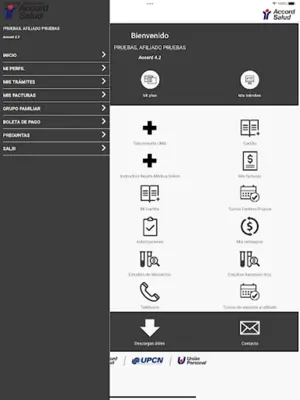 Accord Salud android App screenshot 3