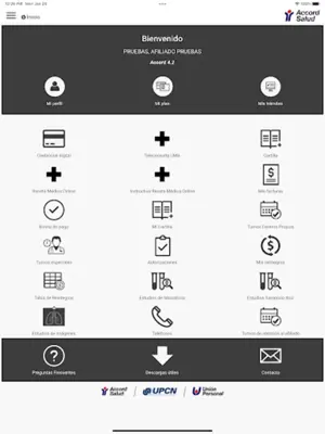Accord Salud android App screenshot 4
