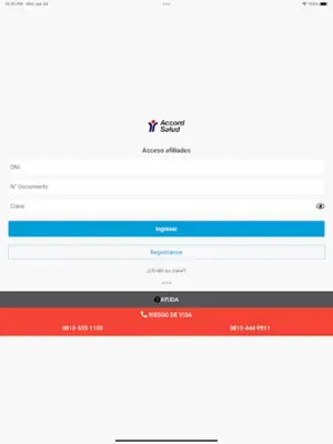 Accord Salud android App screenshot 5