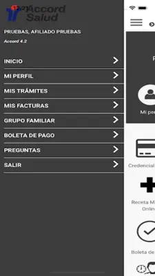 Accord Salud android App screenshot 7