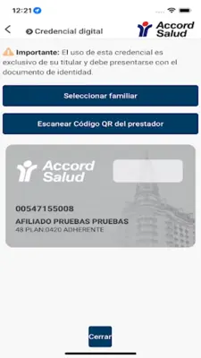 Accord Salud android App screenshot 8